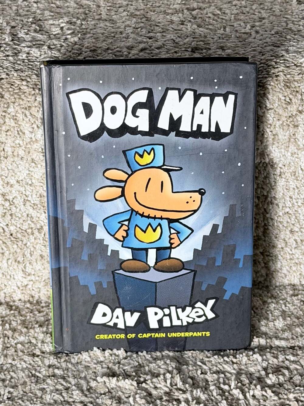 Dog Man by Dav Pilkey Hardcover Book (2 available)